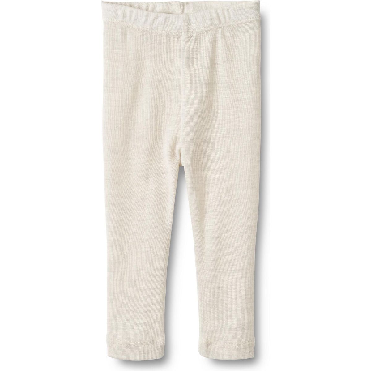 Wheat Wool Leggings Agi eggshell melange (1141) 92 4850-775-1141-92/2y