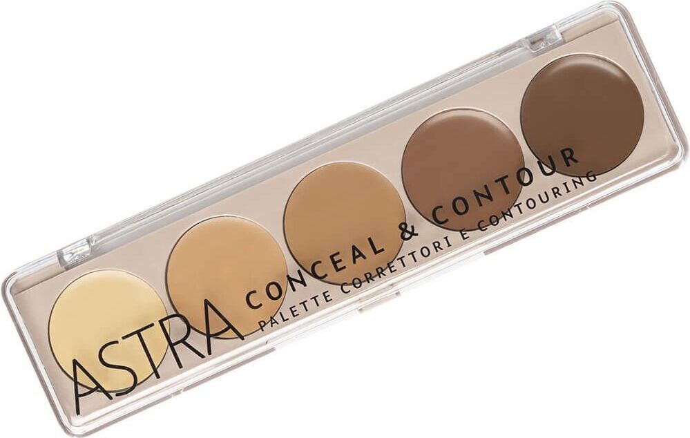 Correttore viso Astra Conceal & contour palette correttori & contour p