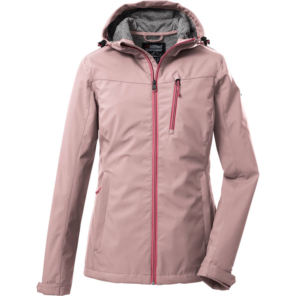 killtec KOS 89 Women Softshell Jacket malve rose (00550) 34 39138-000-00550-34