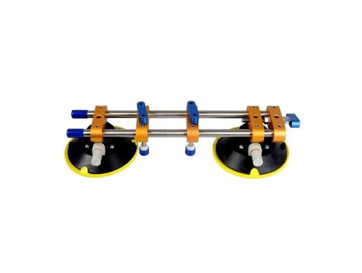 Nahtloser Nahtsetzer mit 6-Zoll-Saugnäpfen for Verbinden und Nivellieren von Nähten auf der Arbeitsplatte for Granit-, Stein- Marmorplatten Plattentransport(1PC)