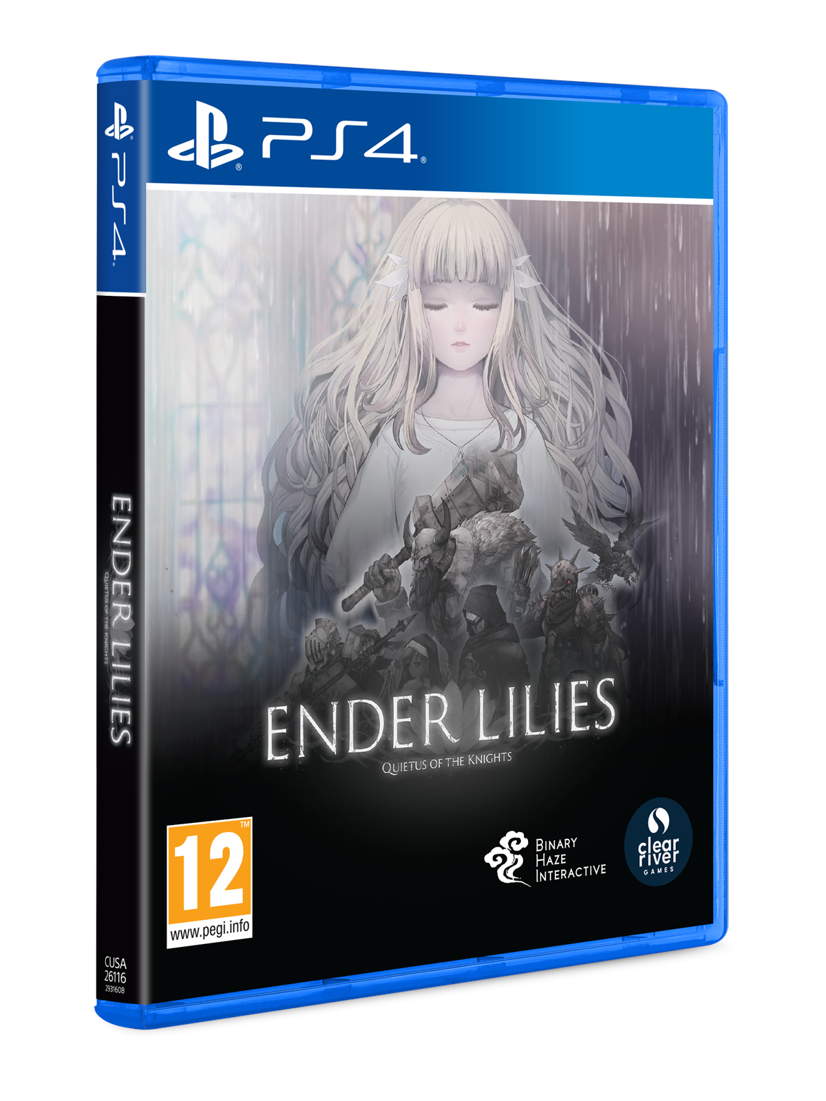 Ender Lilies: Quietus of the Knights - Sony PlayStation 4 - Role playing game (RPG) - side-scrolling RPG - PEGI 12