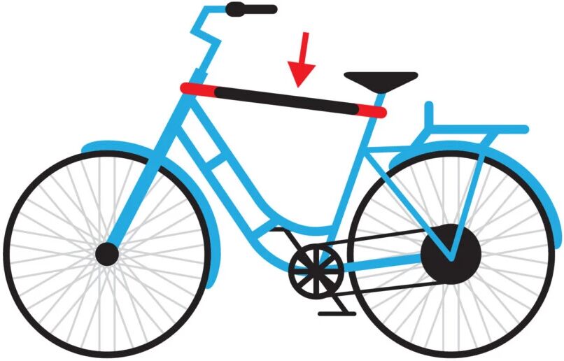 Yakima ADATTATORE  TUBETOP  PER BICI DONNA