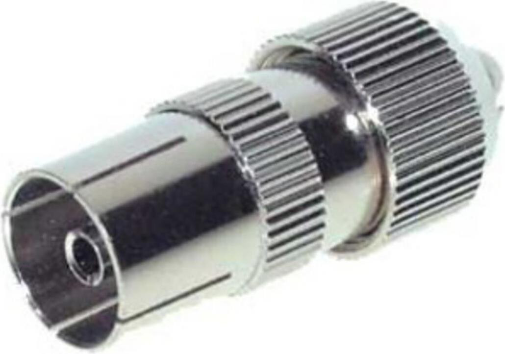 ShiverPeaks S/CONN coaxiale connector met maximale connectiviteit in metaal