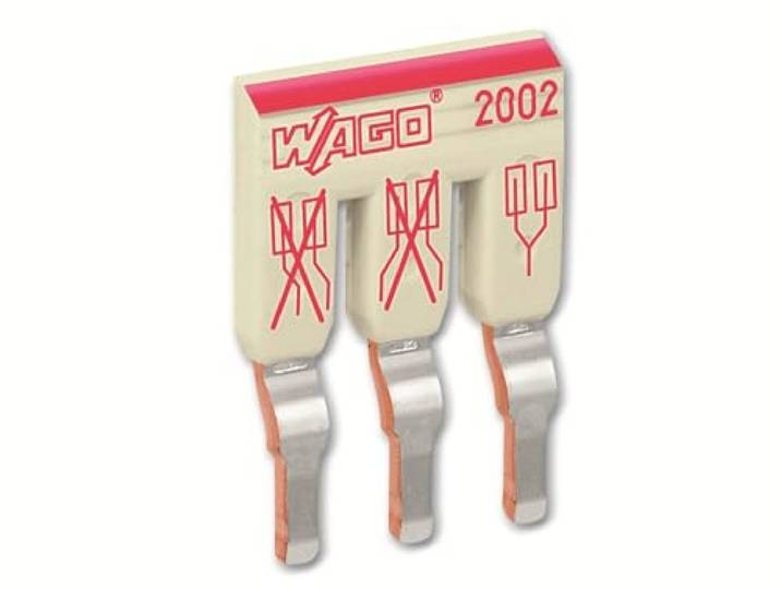 Wago contacttechniek doosbrug lgr. 2002-473.
