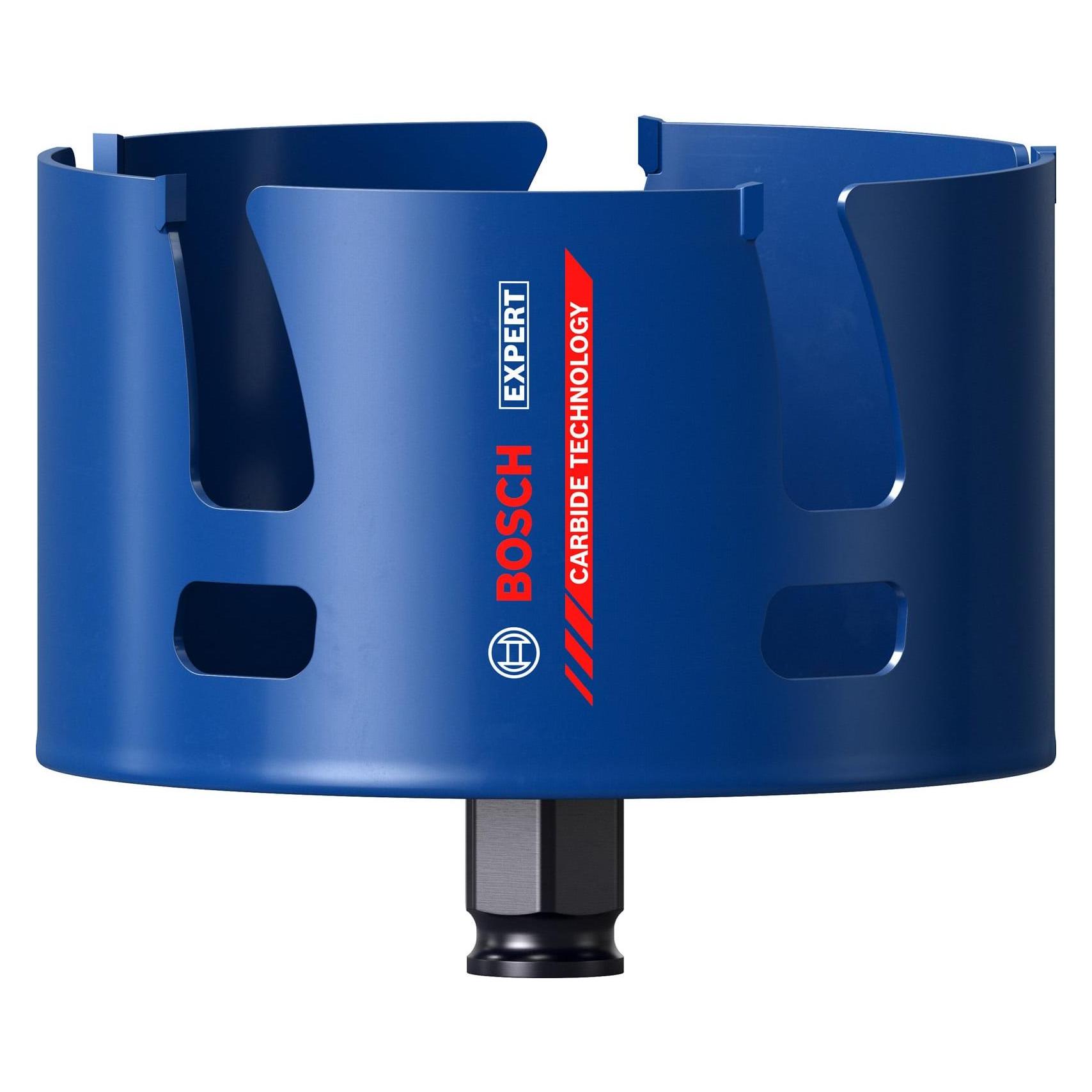 Bosch Professional Zubehör EXPERT Construction Material Lochsäge, 114 x 60 mm (114 mm) (2608900483)