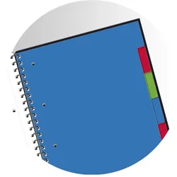 Hamelin, Heft + Block, Collegeblock (A4+, Kariert, Weicher Einband)