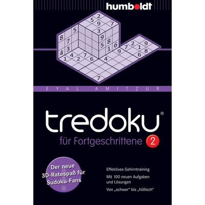 tredoku für Fortgeschrittene 2, Geheftet von Eyal Amitzur, Humboldt Verlag, 978-3-86910-191-0