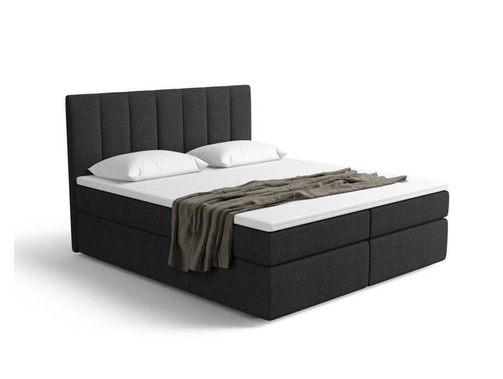 Sofa Dreams Boxspringbett Bellavista (Designerbett Bett, inklusive Topper und Matratze), mit Bettkasten, viele Stoffe und Farben, alle Größen