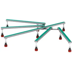 Mepa Brausewannenfuß Universal mit ADS 150170