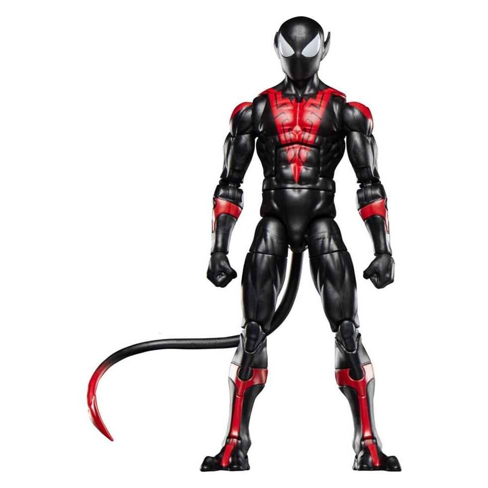 Hasbro Spider-Man Marvel Legends Retro Actionfigur Uncanny Spider-Man (Nightcrawler) 15 cm (G23525X0)