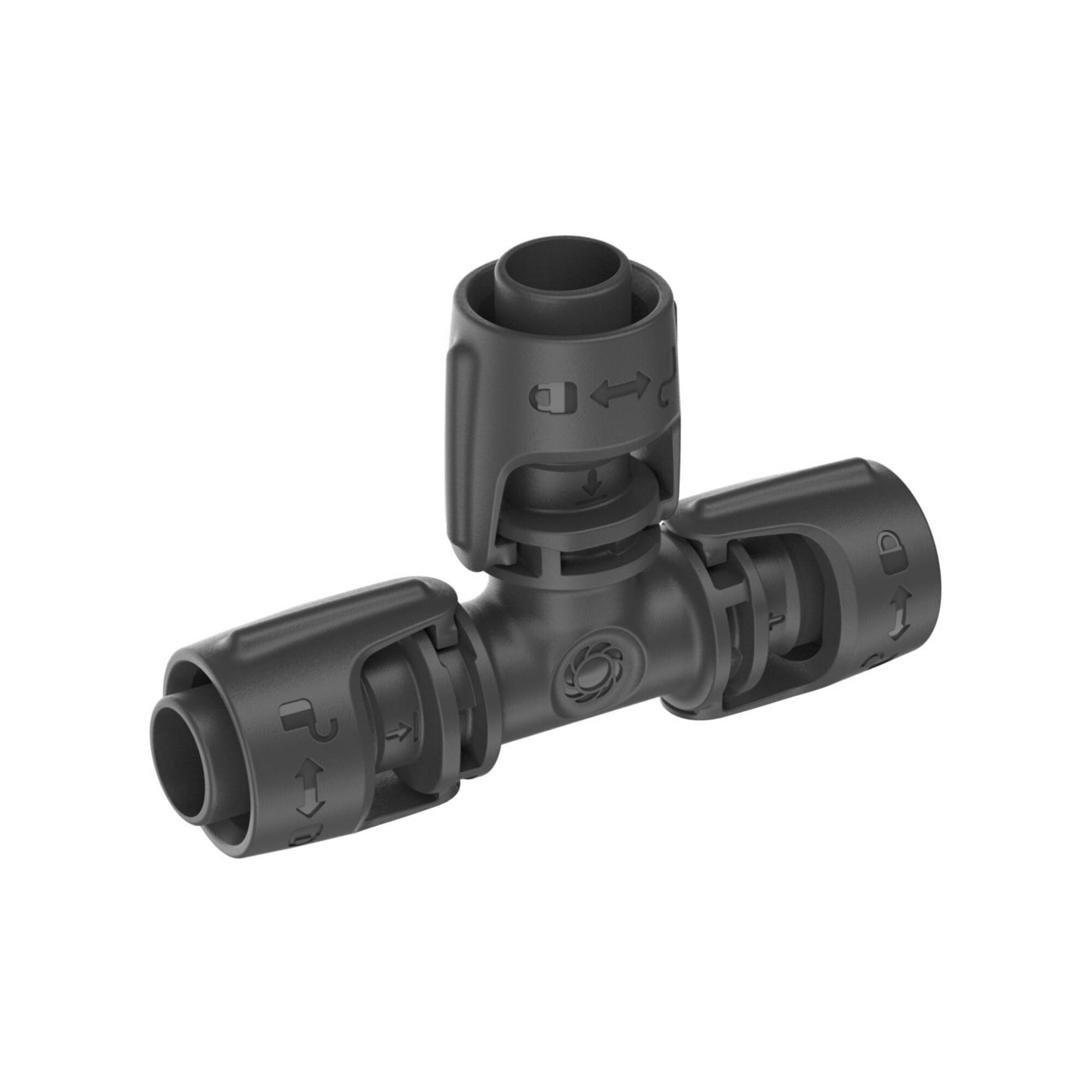 Gardena T-Stück 13 mm (1/2") Inhalt: 2 Stück MDS (13201-20)