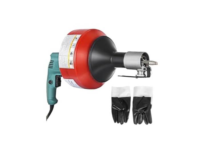 20-65 mm Manueller Rohrreiniger Küchenspüle Toilette Kanalisation Dredge Reinigung Clogs Maschine 8M Handheld Elektrischer Abflussreiniger