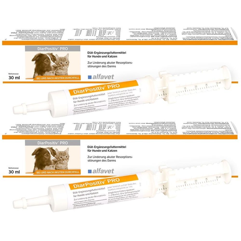 Diarpositiv PRO Diaet ERG x2 2x30 ml Flüssigkeit