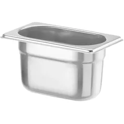 HENDI Gastronorm-Behälter 1/9, Profi Line, GN 1/9, 1L, (H)100mm