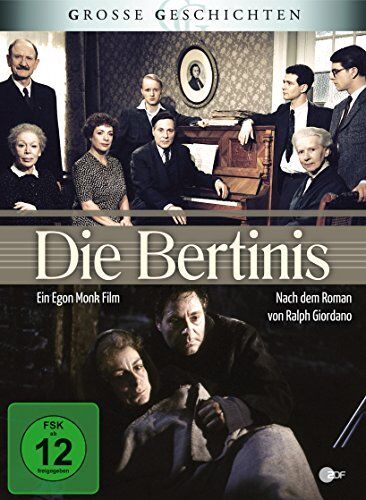 Egon Monk - Die Bertinis - Grosse Geschichten [3 DVDs] - Preis vom 12.10.2026 11:37:12 h