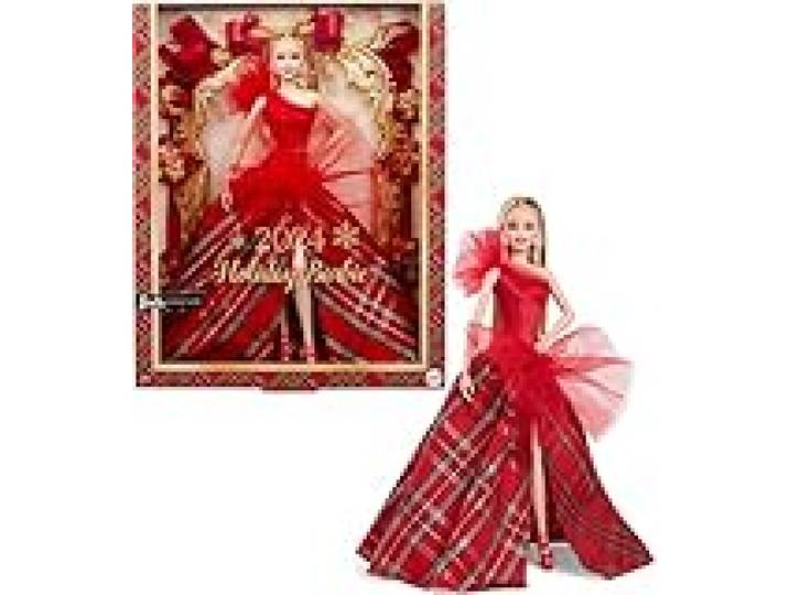 Mattel GmbH BRB Signature Holiday Poupée Blonde