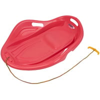 Snow Play - Bob Speed 78 cm, Schlitten pastell rot