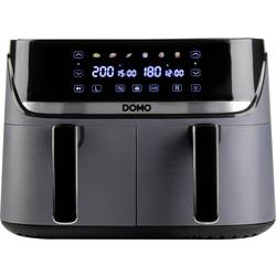 DOMO Heißluft-Fritteuse 2850 W Schwarz, Silber DO552FR