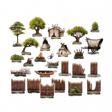 e-Raptor RPG Objects FOREST - englisch 283958