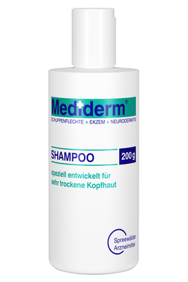 Spreewälder Arzneimittel GmbH MEDIDERM Shampoo sehr trockene Kopfhaut 200 g 16527502