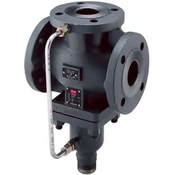 Danfoss 3-Wege-Mischventil DN32 065B2607 Kvs 12,5,PN25,GGG-40,3,druckentlastet