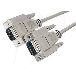 AK 3221 SC - VGA Monitor Kabel 15-pol VGA Stecker, 3 m