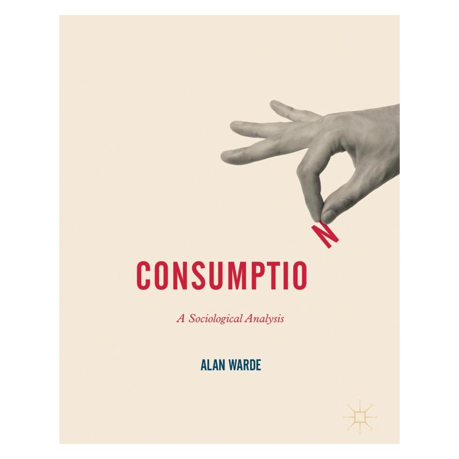 Springer Consumption (Englisch, Softcover, Alan Warde) (56827269)