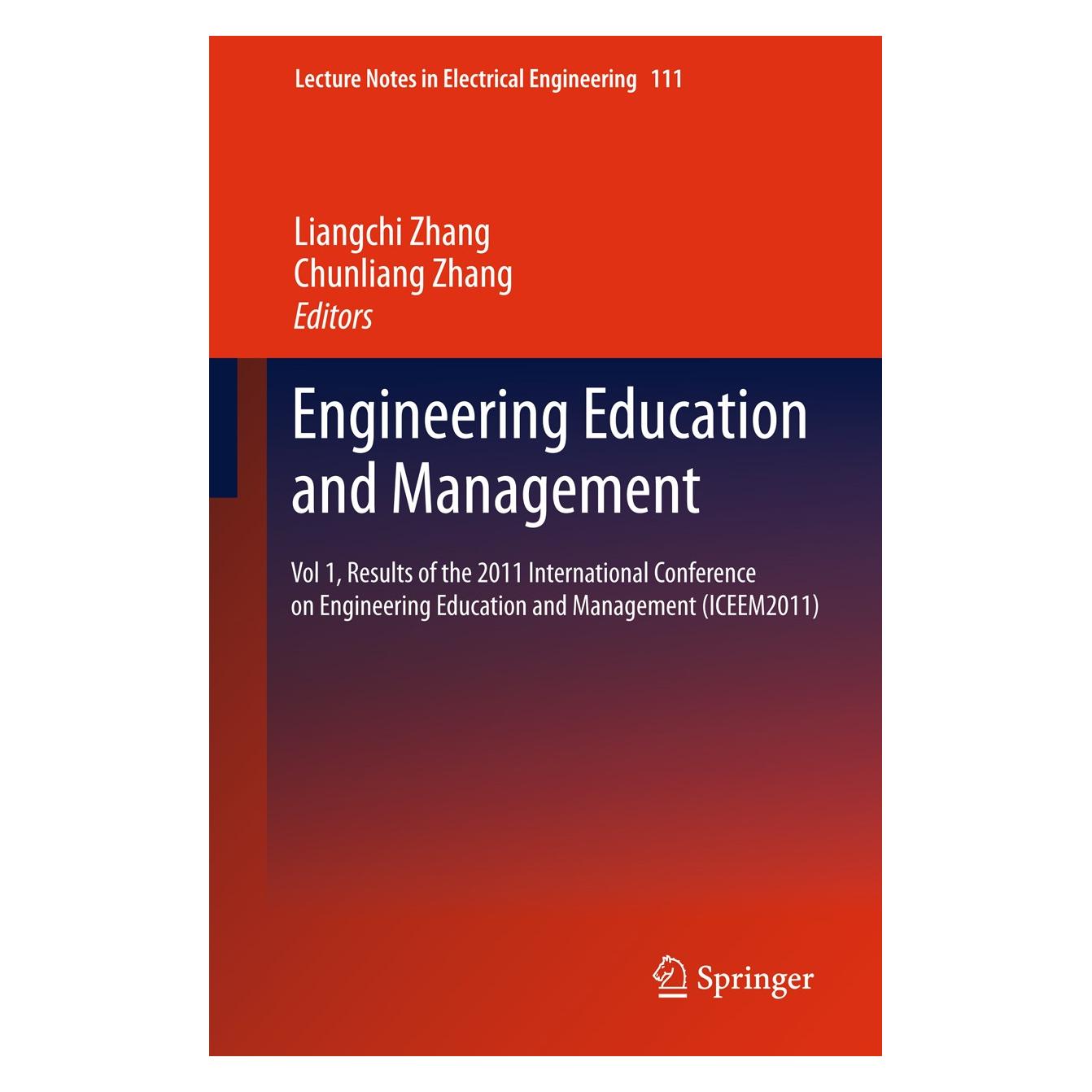 Springer Engineering Education and Management (Englisch, Hardcover, Chunliang Zhang, Liangchi Zhang) (9783642248221)
