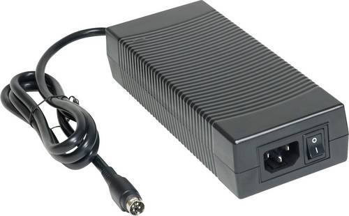 Dehner Elektronik ATS 200T-P240S Tischnetzteil, Festspannung 24 V/DC 8.3A 200W Stabilisiert, mit Ein-/Aus-Schalter