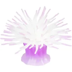 Europet Kunstpflanze Anemone für Aquarium mit Saugnapf (Dekoration, Pflanzen, Pflanzen), Aquarium Dekoration