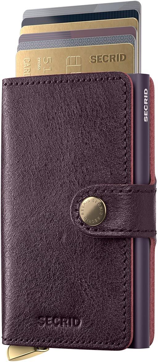 Secrid Premium Miniwallet Basco Bordeaux+ Basco Bordeaux