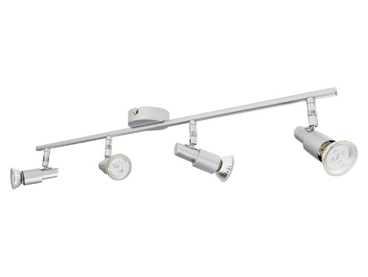 Go On LED-Spotlampe Round III 4 × 3 W