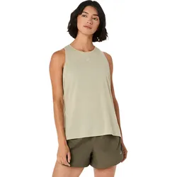 Asics Damenlaufshirt Nagino Run Adjustable Tank - hellgrün / 36