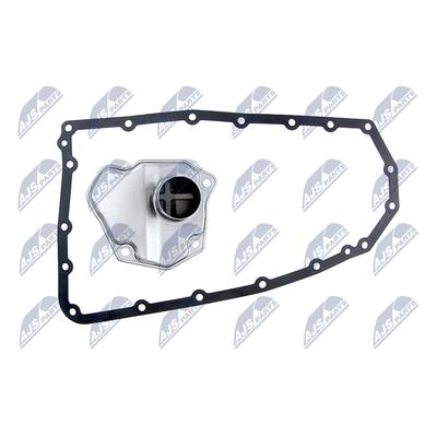 NTY Hydraulikfiltersatz, Automatikgetriebe fsfns005 für NISSAN