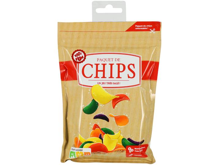 blue orange Paquet de Chips 8+ Jahre (Französisch)