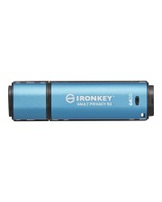 Kingston 64 GB IronKey Vault Privacy 50 AES-256 Encrypted FIPS 197 USB-Stick (IKVP50/64GB)