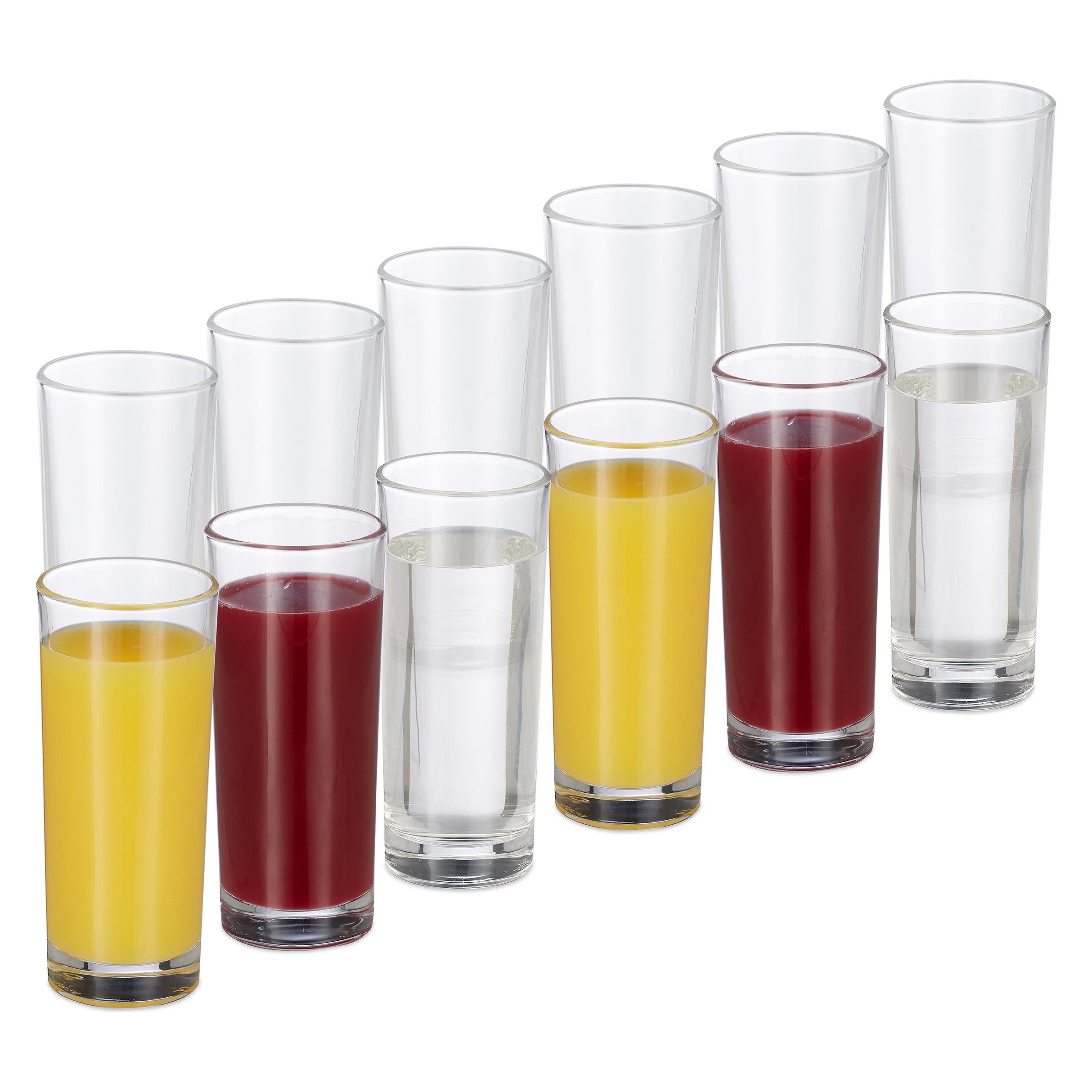 Relaxdays Longdrinkgläser (0.30 l, 12x) (4052025234218)