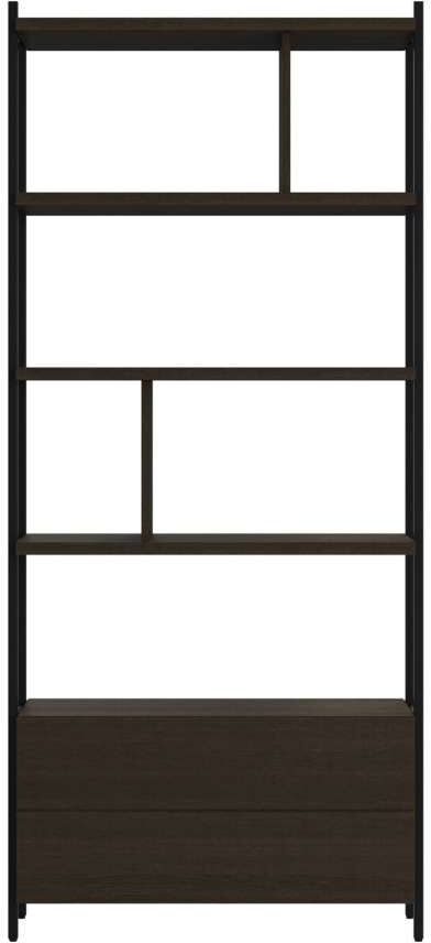 BoConcept Estantería alta con cajón Calgary . Roble