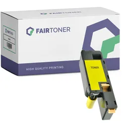 Kompatibel für Dell C 1700 Series (593-11143 / W8X8P) Toner Gelb