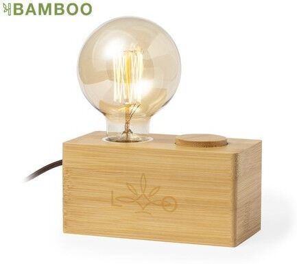 Lampe Vintage Personnalisée en Bambou Sarpal - Ambiance Unique à Prix Abordable bambou