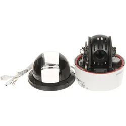 Dahua 4MP 25x Starlight IR WizSense Netvaerk PTZ Dome kamera, SD4A425DB-HNY (2560 x 1440 Pixels, 3860 x 2160 Pixel), Netzwerkkamera, Schwarz, Weiss