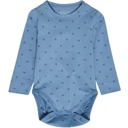 hummel hmlMINI Bee Print langarm Baby-Body 7162 - allure 74