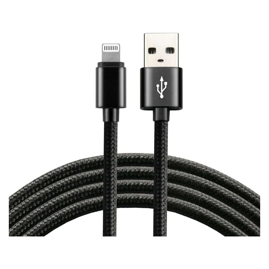 Everactive USB-Kabel - iPh 1,2m CBB-1.2IB (1.20 m) (HGP101022)