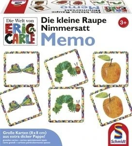 Schmidt Spiele Die kleine Raupe Nimmersatt Memory