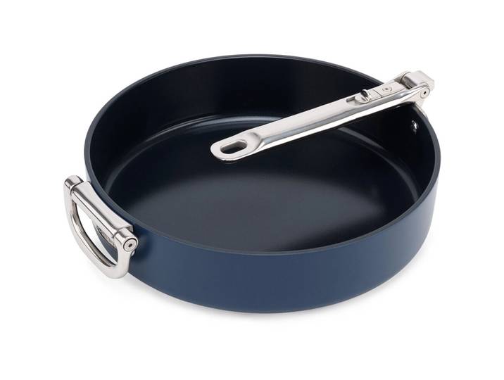 Bratpfanne Joseph Joseph Silber Aluminium/Keramik 9 cm 11.9 cm 28 cm