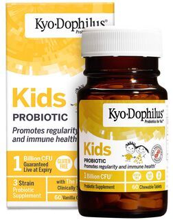 Kyolic Kids Kyo Dophilus cápsulas Mastigáveis 60 cápsulas