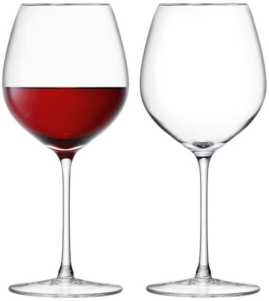 LSA Wine Set of 2 400ml Red Wine Glasses