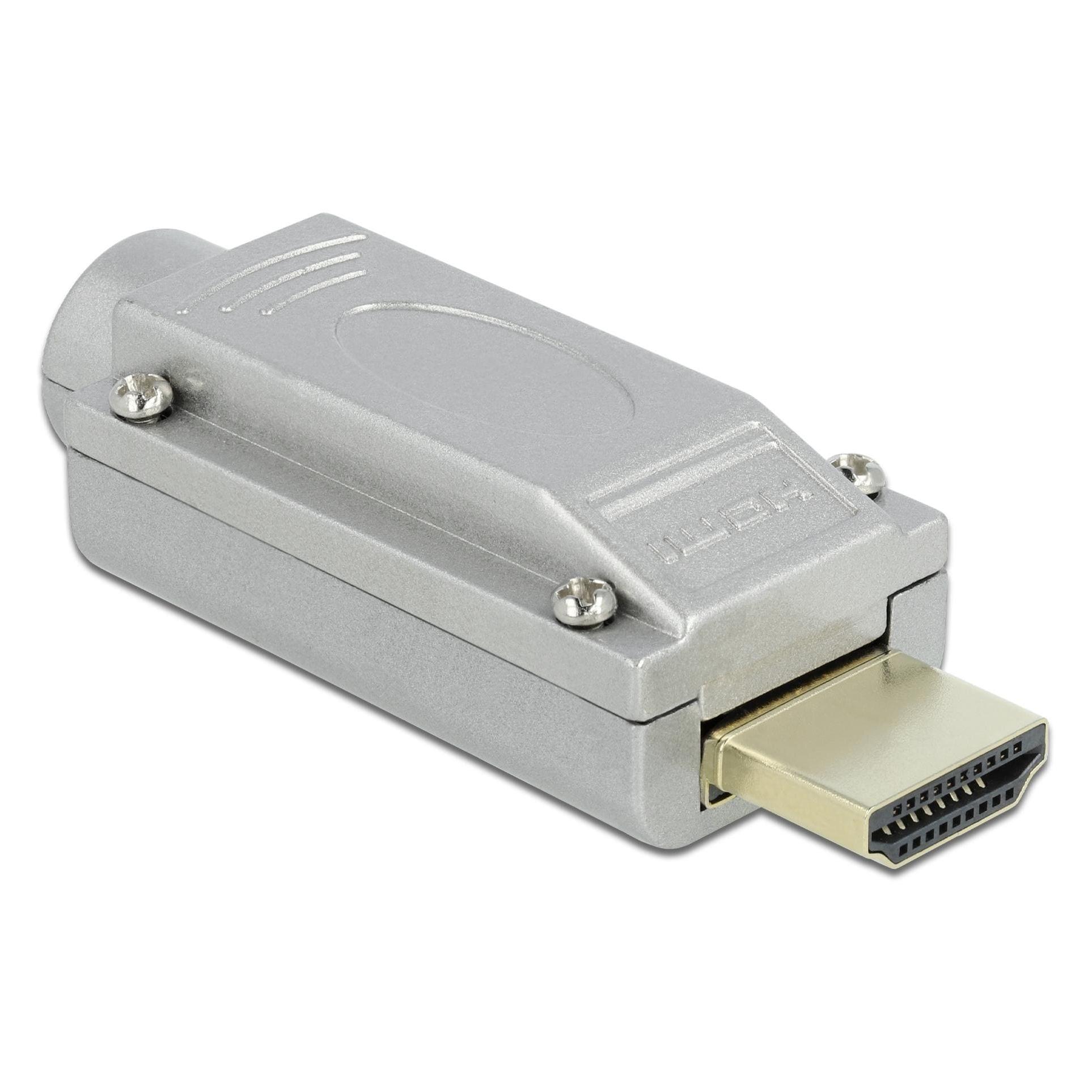 Delock HDMI-A zu Terminalblock (HDMI) (65201)