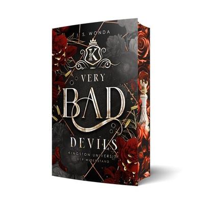 Very Bad Devils, Taschenbuch von J. S. Wonda, Wondaversum, 978-3-9894263-7-5