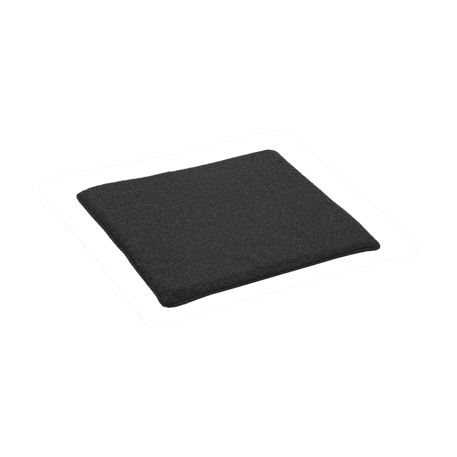Brafab Frisk zitkussen Teddy black, 37 x 37 cm